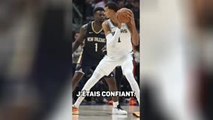 Spurs - Wembanyama après la victoire face aux Pelicans : 