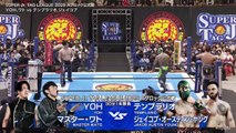 Master Wato & YOH vs. Jakob Austin Young & Templario - Super Junior Tag League 2025 Block A Match: NJPW Super Junior Tag League 2025 Day 3 (10/25/2025）
