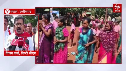 बस्तर में बदलाव की कहानी लिख रही सरकार, बाइक से नक्सलगढ़ पहुंचे विजय शर्मा, कच्चापाल से पक्का पेपर देने का ऐलान