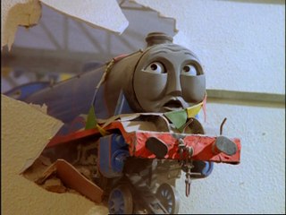 Thomas de stoomlocomotief - Een beter uitzicht voor Gordon (S05E03) (LQ audio)