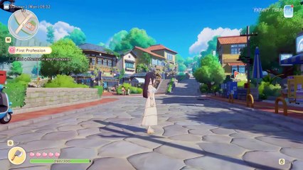 STARSAND ISLAND New Gameplay Demo ｜ Ghibli OPEN WORLD RPG Life Sims like Animal Crossing and Pokemon