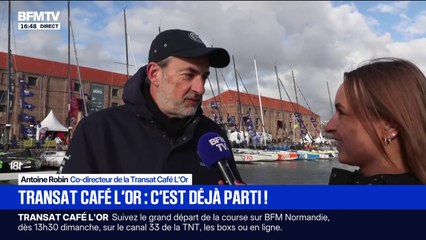 Transat Café L'Or: les bateaux attendent désormais le départ officiel ce dimanche