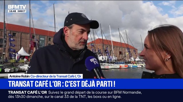 Transat Café L'Or: les bateaux attendent désormais le départ officiel ce dimanche