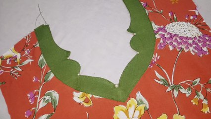Stylish and Easy Kurti Neck Design | Suit ka gala design | Full Cutting and Stitching  Method |