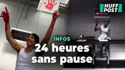 Rilès achève son nouveau défi exténuant en signant 20 000 pochettes d’album sans s’arrêter