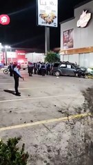 Así fue captura de tres delincuentes en San Pedro Sula