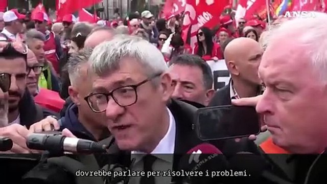 Manovra, Landini: Se le cose non cambiano, la mobilitazione non finisce qui