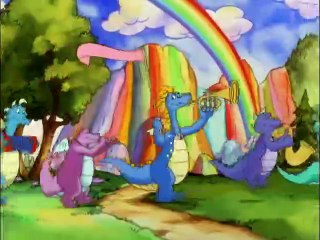 Dragon Tales S01E12 Zak and the Beanstalk; A Feat on Her Feet
