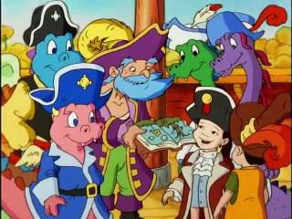 Dragon Tales S01E11 Sky Pirates; Four Little Pigs