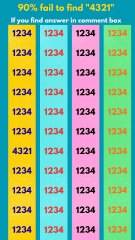 spot the difference brain challenge Game level 100