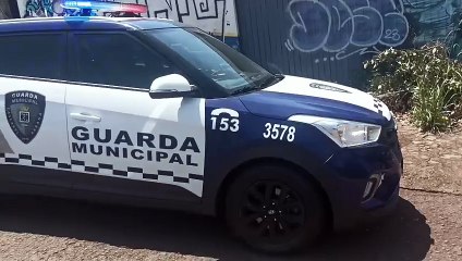 Guarda Municipal age rápido e recupera Escort furtado na madrugada do centro