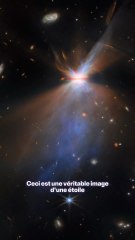 La naissance d’une étoile et de futures planètes 😍