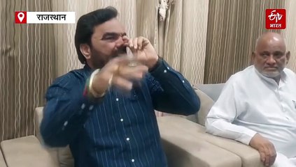 आरएलपी सुप्रीमो बेनीवाल बोले, 'राजस्थान में मरी हुई है कांग्रेस, राहुल गांधी मेरे लीडर नहीं'