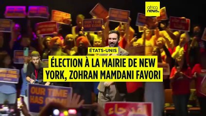 Élection à la mairie de New York : le socialiste Zohran Mamdani favori