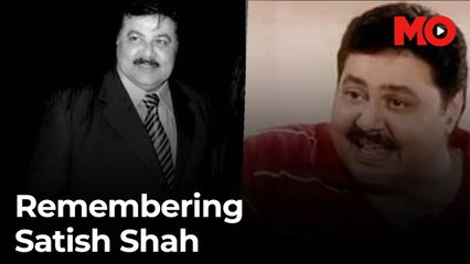 Unforgettable performances of actor Satish Shah