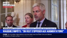 Budget à l'Assemblée nationale: "On veut s'opposer aux augmentations d'impôts", explique Laurent Wauquiez, président du groupe (Droite républicaine)