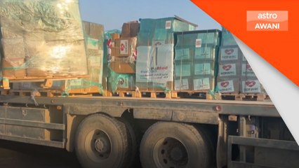 WHO giat hantar bekalan perubatan ke Gaza