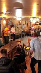 When Your Friend Takes the Joke Too Far 😂🍻