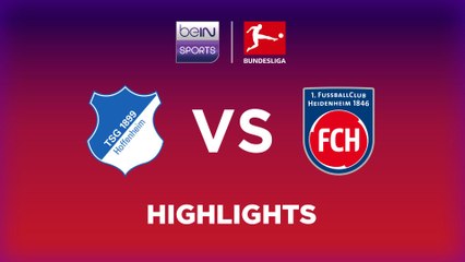 Highlights_TSG Hoffenheim vs. 1. FC Heidenheim 1846_Matchday 08_ACT