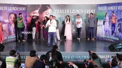 Producer SKN Funny Speech @ #TheGirlfriend Trailer Launch Event