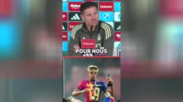 Real Madrid - Xabi Alonso : Je ne vais pas réagir aux déclarations de Yamal