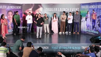 Producer Bunny Vasu Hilarious Speech @ #TheGirlfriend Trailer Launch Event