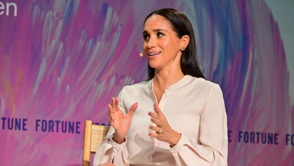Meghan, Duchess of Sussex, on work-life balance as a CEO
