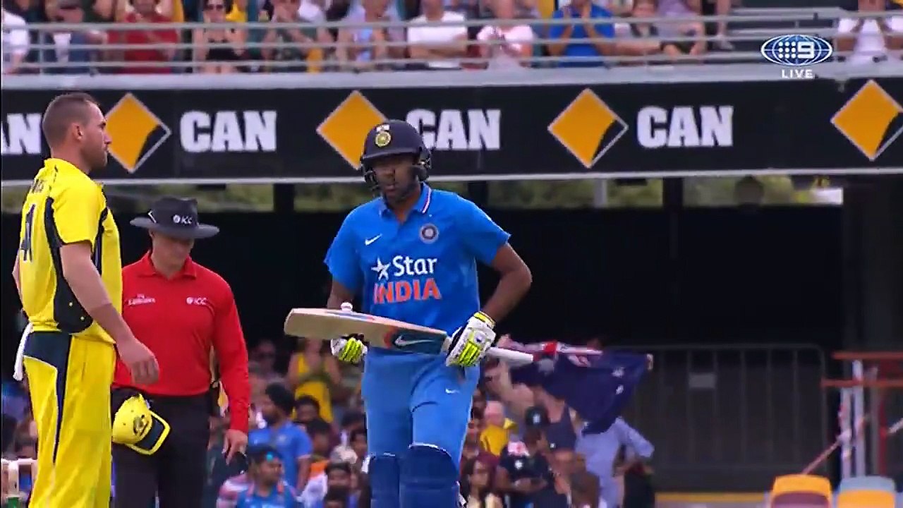 Extended Highlights- Aus v India 2nd ODI 2016 , Gabba