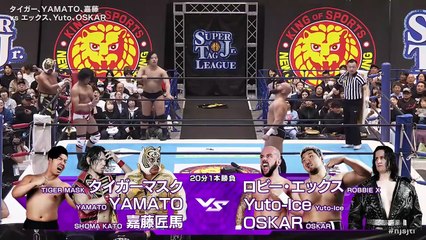 Shoma Kato, Tiger Mask & YAMATO vs. Robbie X, OSKAR & Yuto-Ice: NJPW Super Junior Tag League 2025 Day 3 (10/25/2025）