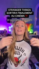 Stranger Things sortira finalement au cinéma ‼️