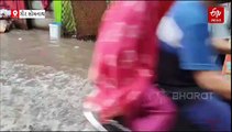 વેરાવળ-સોમનાથમાં ધોધમાર વરસાદથી પાણી ભરાયા, ગણદેવીમાં મુખ્ય બજારમાં નદી વહેતી હોય તેવા દ્રશ્યો