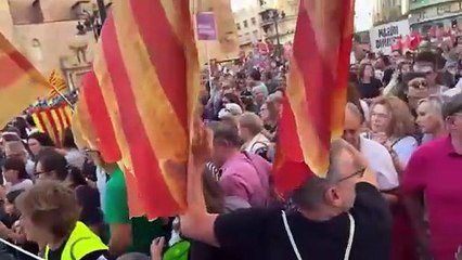 Crits de "Mazón Dimissió"