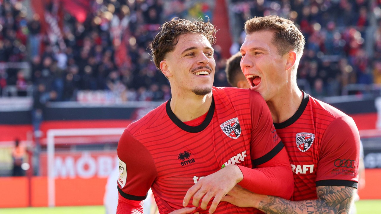 Ingolstadt jubelt: Umstrittene Elfmeter-Szene und das 2:1 ins kurze Eck