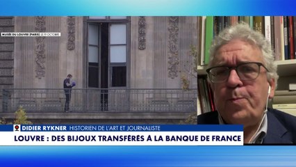 Didier Rykner : «Laurence des Cars dit qu’elle a mis la sécurité avant tout, sauf que c’est faux»
