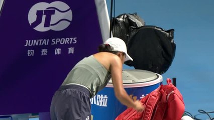 Guangzhou - Zhang Shuai abandonne, Ann Li en finale