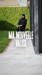 Ma valise est un scooter