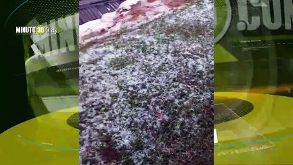 Fuerte granizada dejó daños en cultivos y viviendas rurales en Guarne, Antioquia