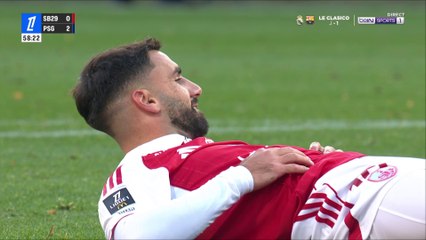 Ligue 1 : Del Castillo rate son penalty face à Chevalier