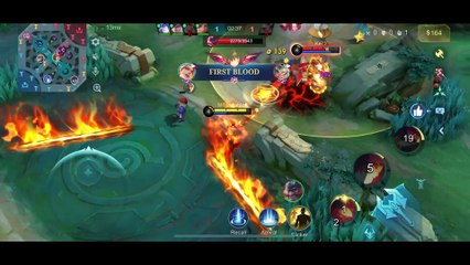 Valir in Mayhem is OP | Mobile Legends: Bang Bang