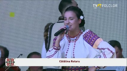 Catalina Rotaru - Of, barbatu' meu nebun (Festivalul „Bucovina, mandra floare” - Vicovu de Sus - TVR Folclor - 23.09.2025)