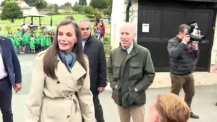 La Reina Letizia en el Pueblo ejemplar 2025