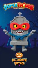 ⚡superthings halloween2025 inventados - Tumba bailarina 🤡