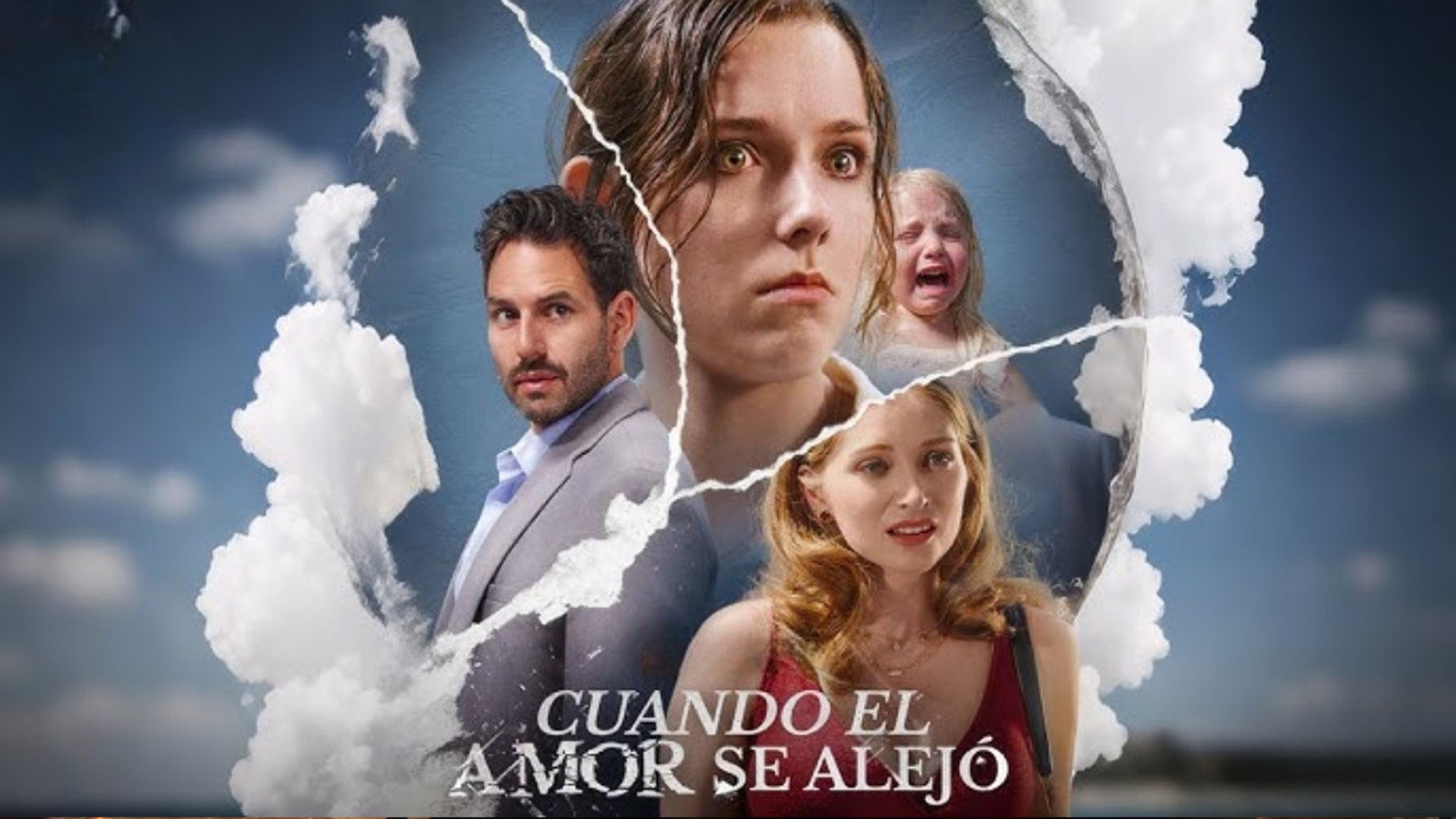 ⁣Cuando el amor se alejó Completo En Español