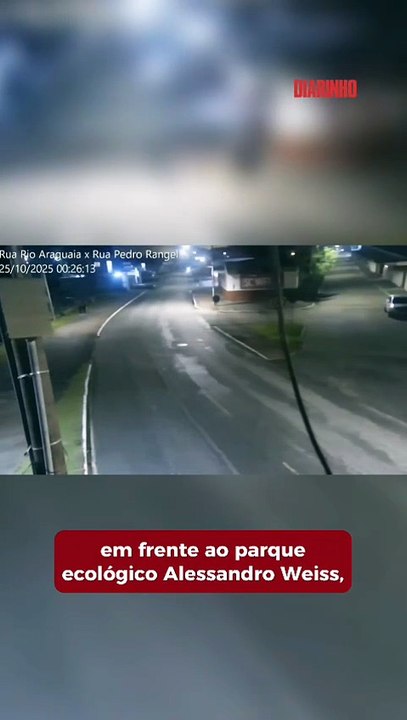 Casal morre em acidente de moto em frente ao Parque Ecológico