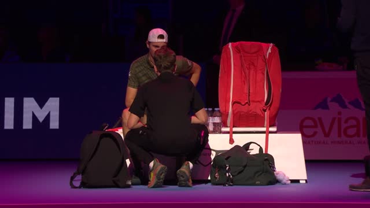 Bâle - Humbert abandonne, Davidovich Fokina défiera Fonseca en finale