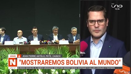 CAINCO: REPERCUSIONES REUNIÓN CON RODRIGO PAZ