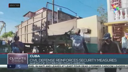 Caribbean | Melissa poses catastrophic flash flooding and landslide risk