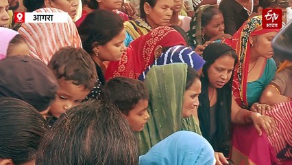 आगरा में बेकाबू कार ने 7 लोगों को कुचला, हादसे में 5 लोगों की मौत, 2 लोग घायल, आरोपी कार ड्राइवर को पुलिस ने पकड़ा