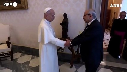 Vaticano, papa Leone riceve il premier libanese Nawaf Salam