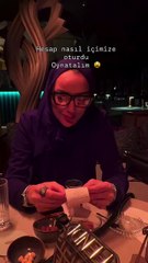 9.500 TL ödediler, menüyü hiç mi görmediler